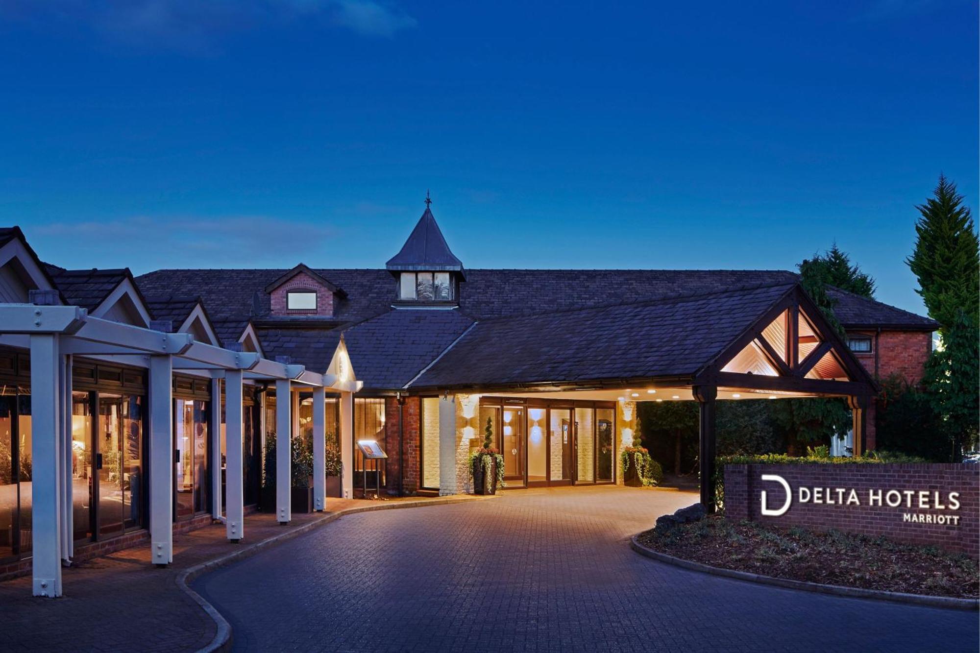 Delta By Marriott Manchester Airport 4*
