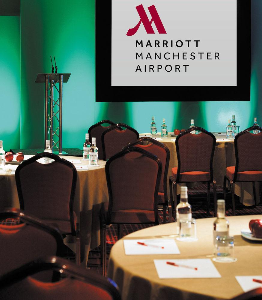 Hotel Delta By Marriott Manchester Airport 4*